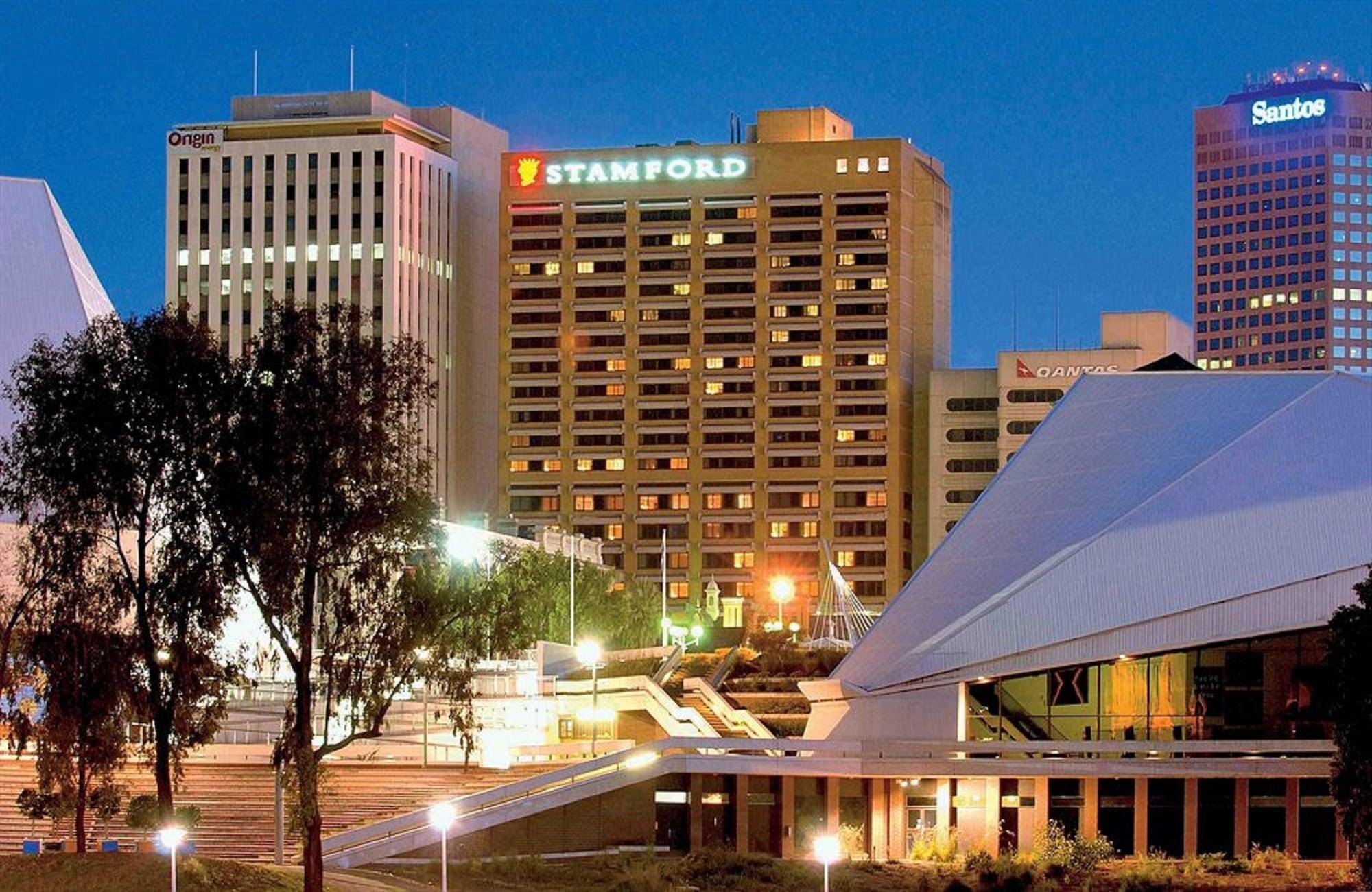Hotel Stamford Plaza Adelajda Zewnętrze zdjęcie The Stanford Hotel