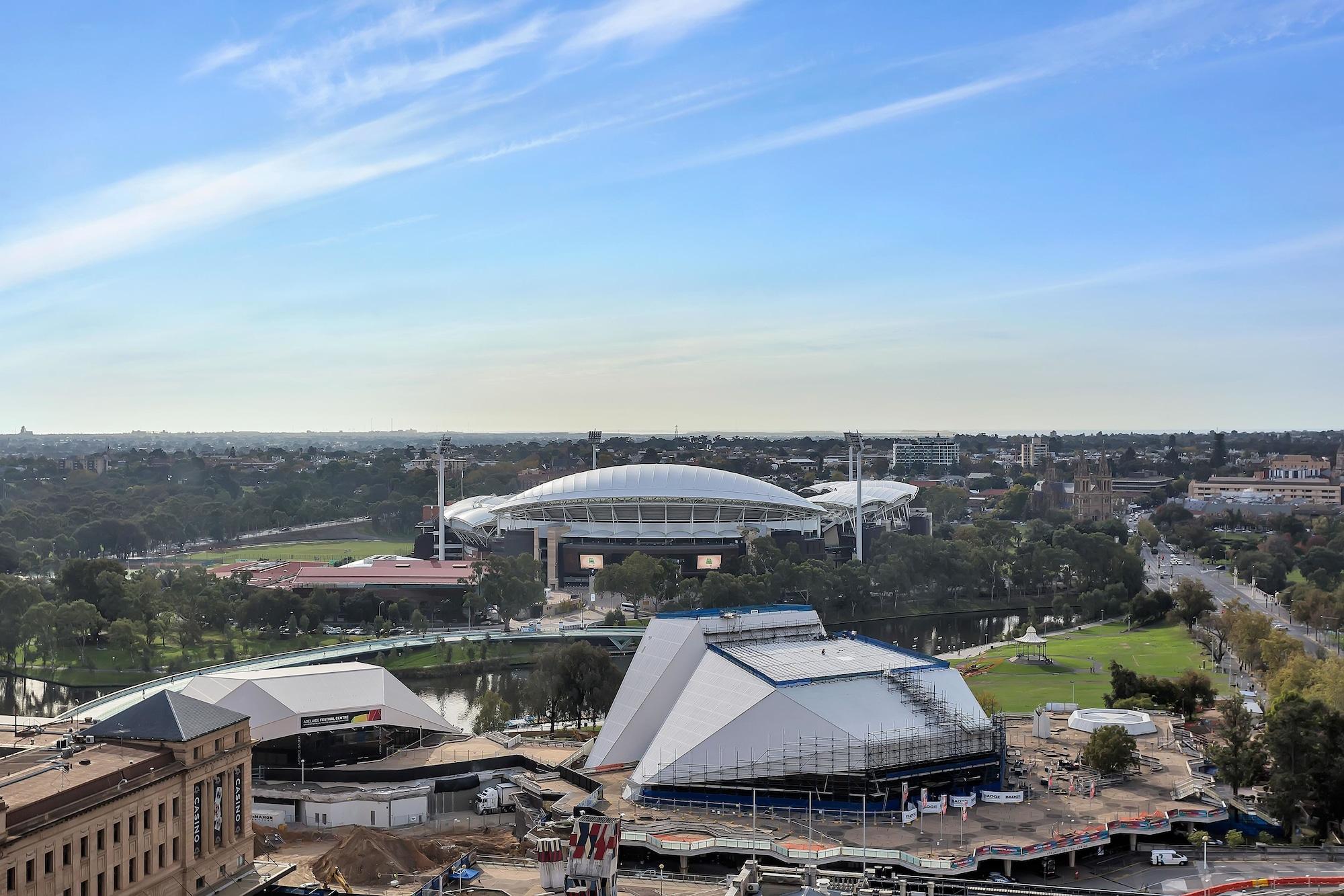 Hotel Stamford Plaza Adelajda Zewnętrze zdjęcie The Adelaide Oval, the home of the Adelaide Crows