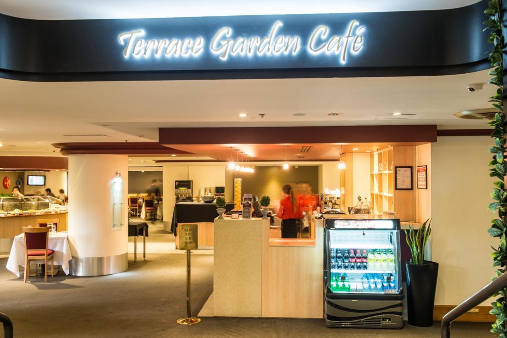Hotel Stamford Plaza Adelajda Zewnętrze zdjęcie Terrace Garden Cafe