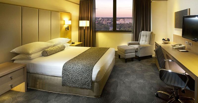 Hotel Stamford Plaza Adelajda Zewnętrze zdjęcie A room at the Hilton Tel Aviv