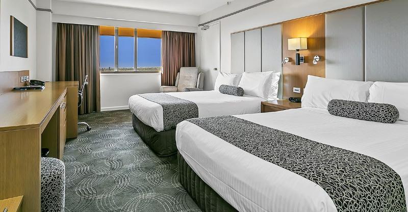 Hotel Stamford Plaza Adelajda Zewnętrze zdjęcie A room at the Hilton San Francisco