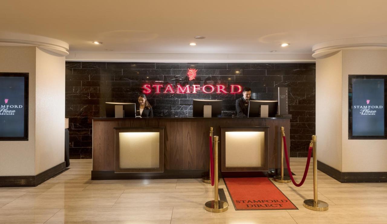 Hotel Stamford Plaza Adelajda Zewnętrze zdjęcie Stamford American School, Tokyo